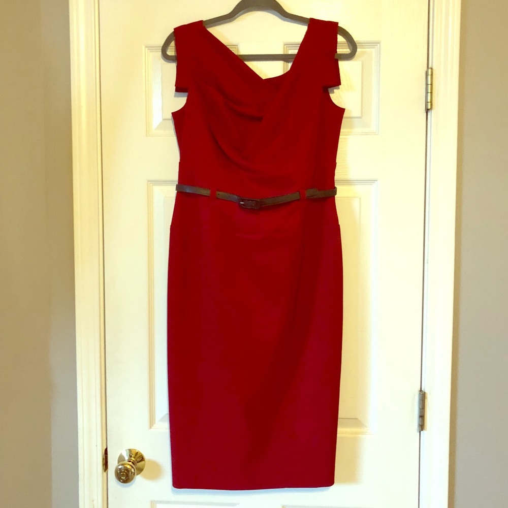 ❤️HOST PICK❤️ ❣️S.L. Fashions Red Dress Worn Once